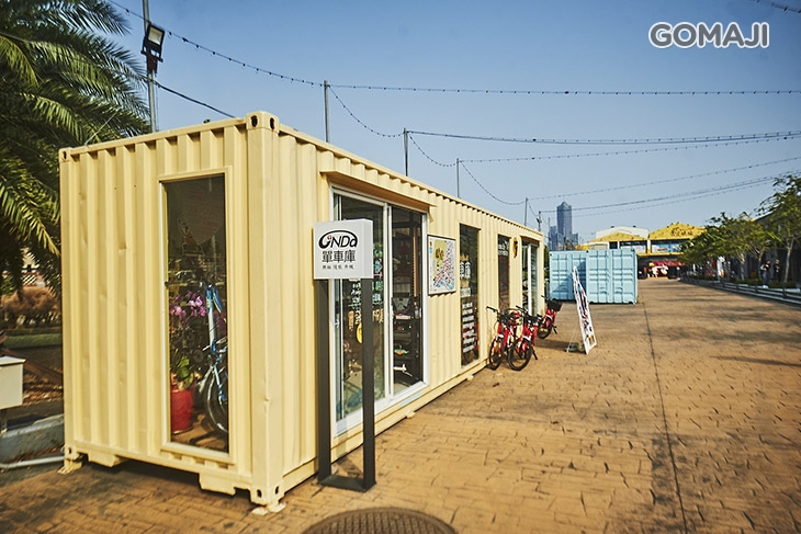 GINDA單車庫(棧貳店)　