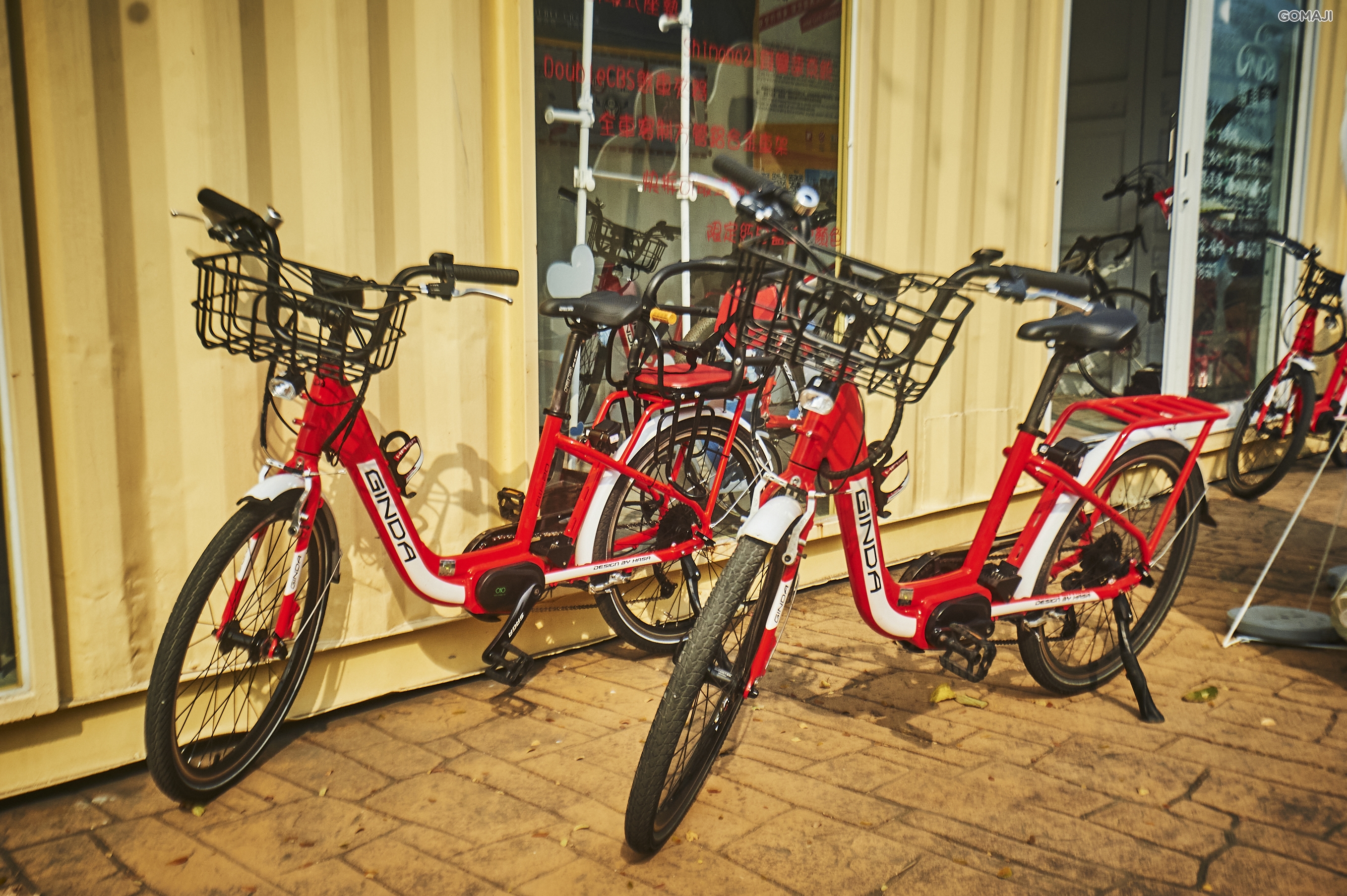 GINDA單車庫(棧貳店)
