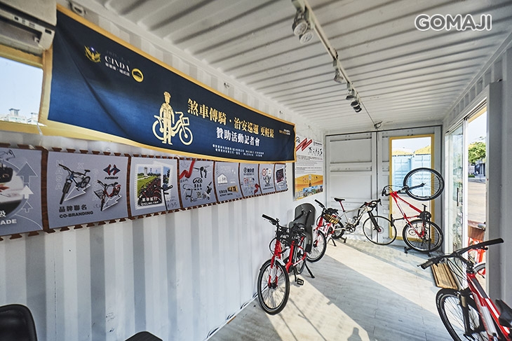 GINDA單車庫(棧貳店)　