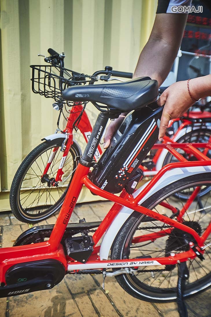 電輔助（電瓶）