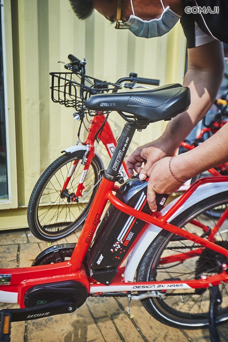 電輔助（電瓶）