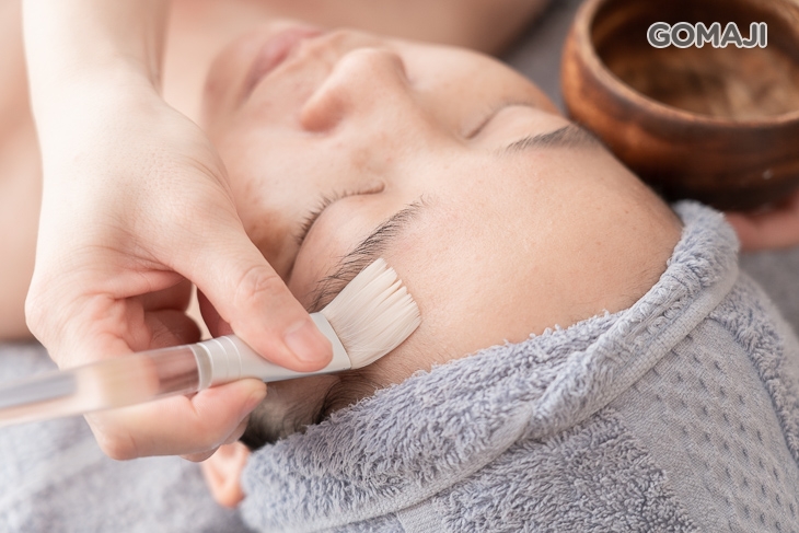 蘆薈凝膠鎮定修護敷臉