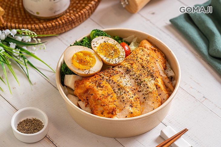 匈牙利舒肥嫩雞胸