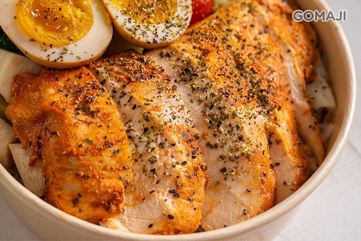 匈牙利舒肥嫩雞胸