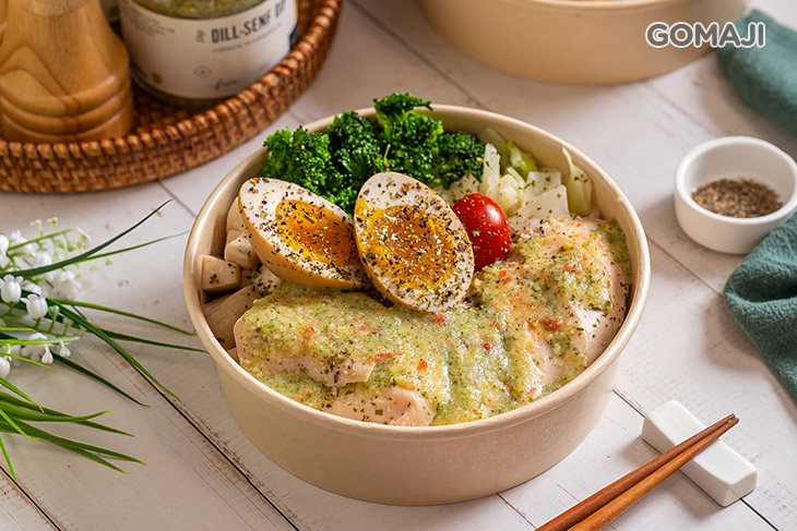 泰式舒肥嫩雞胸