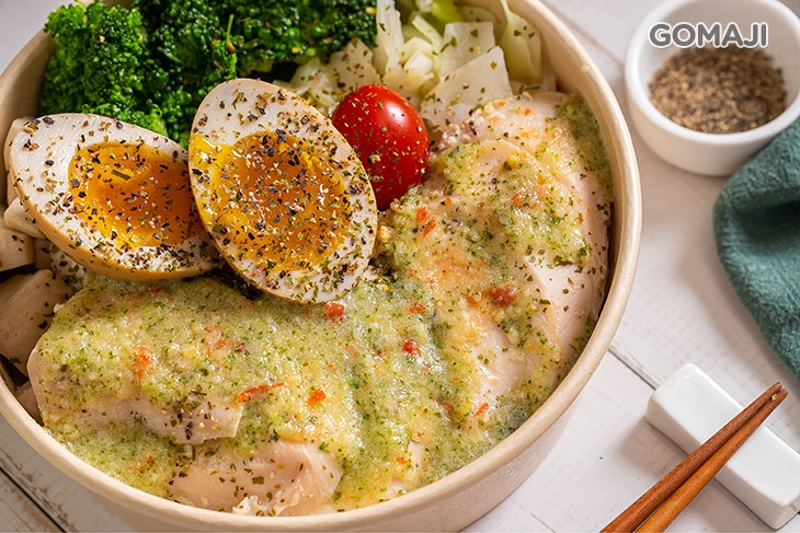 泰式舒肥嫩雞胸