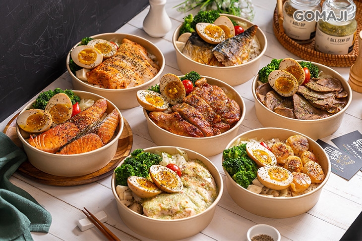 Huge Gather巨聚健身餐