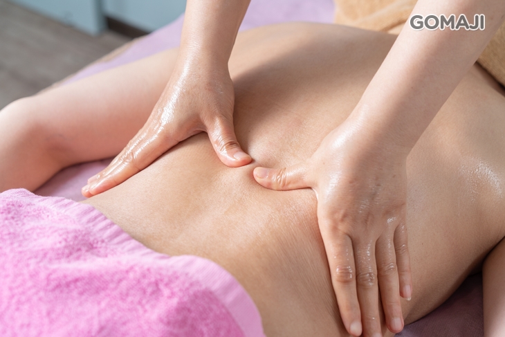 舒緩筋骨全背經絡調理