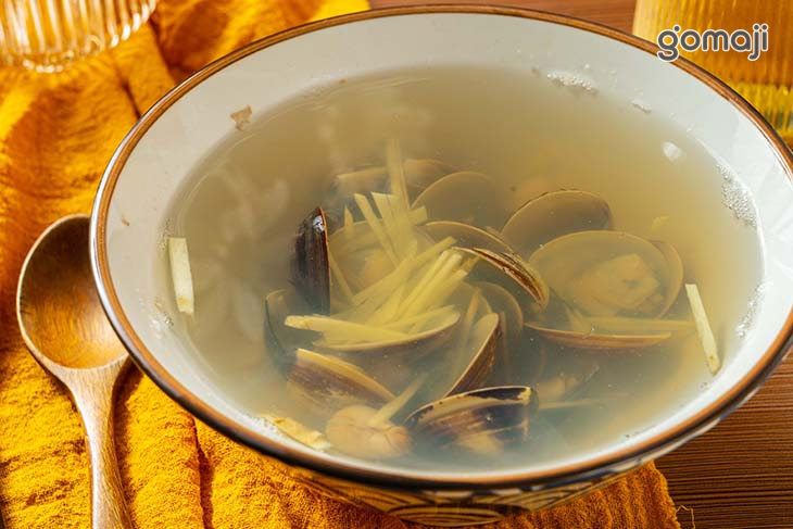 薑汁蛤蜊湯