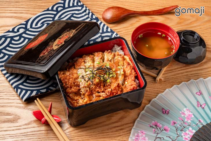 豬排丼飯