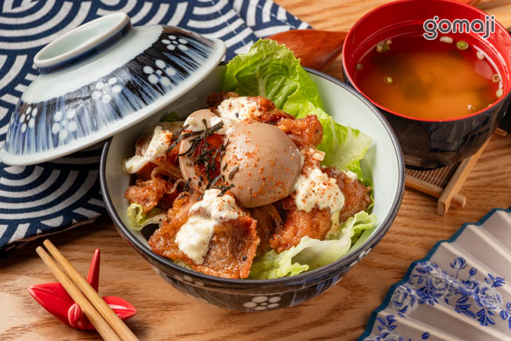 南蠻雞肉丼飯