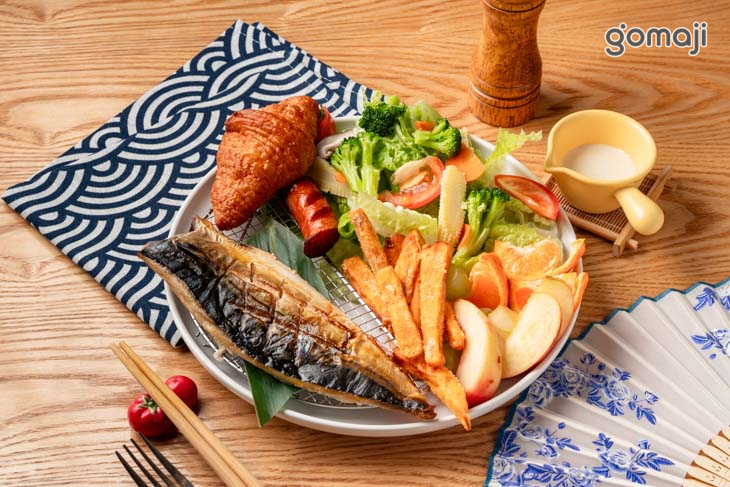 鯖魚早午餐