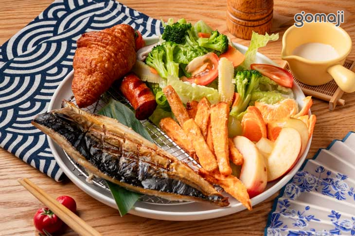 鯖魚早午餐