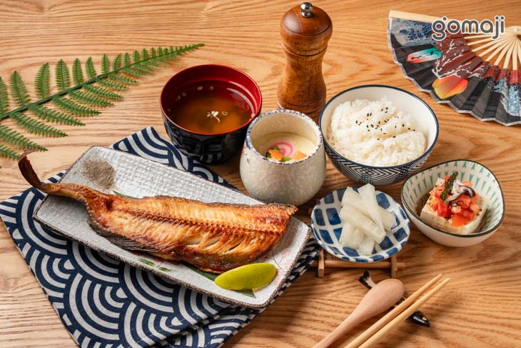 北海道花魚定食