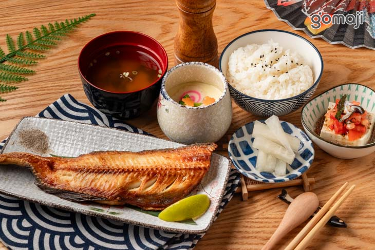 北海道花魚定食