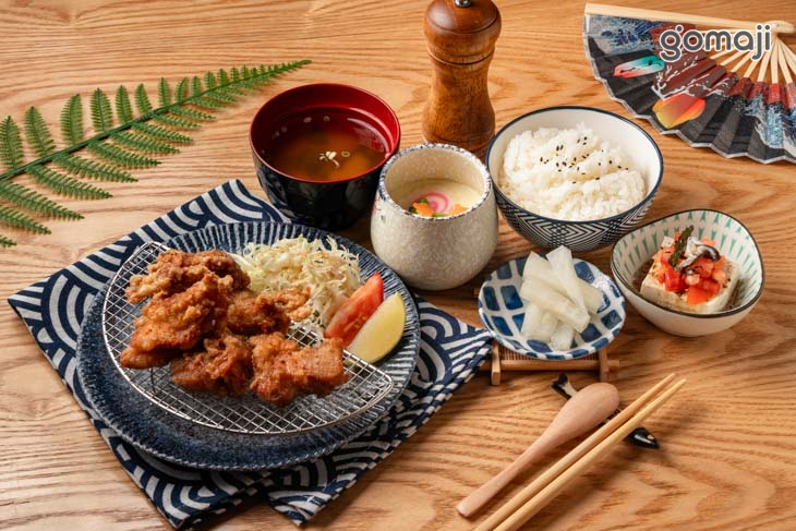 唐揚雞定食