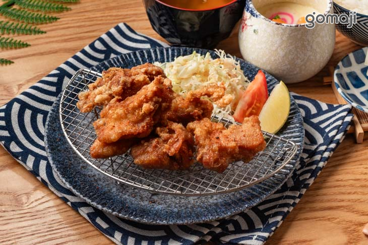 唐揚雞定食
