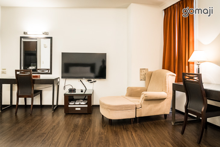 高級四人房(二大床+浴缸)