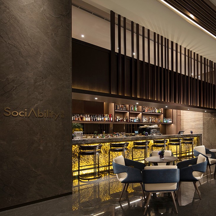 台北新板希爾頓酒店-SociAbility 逸廊