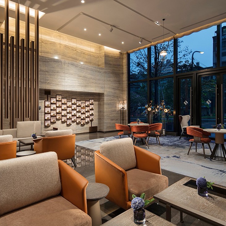 台北新板希爾頓酒店-SociAbility 逸廊