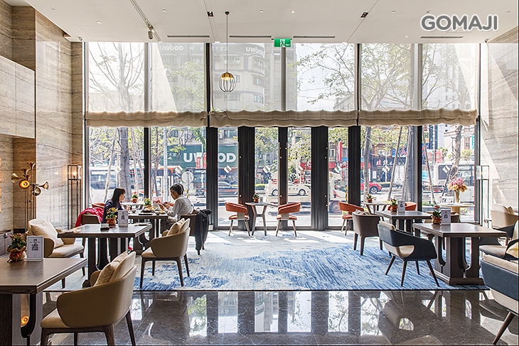 台北新板希爾頓酒店-SociAbility 逸廊