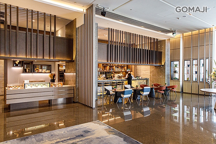 台北新板希爾頓酒店-SociAbility 逸廊