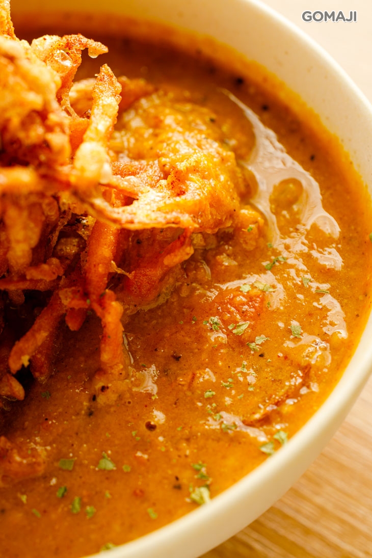 魔藥咖哩 什錦野菜炸蛋