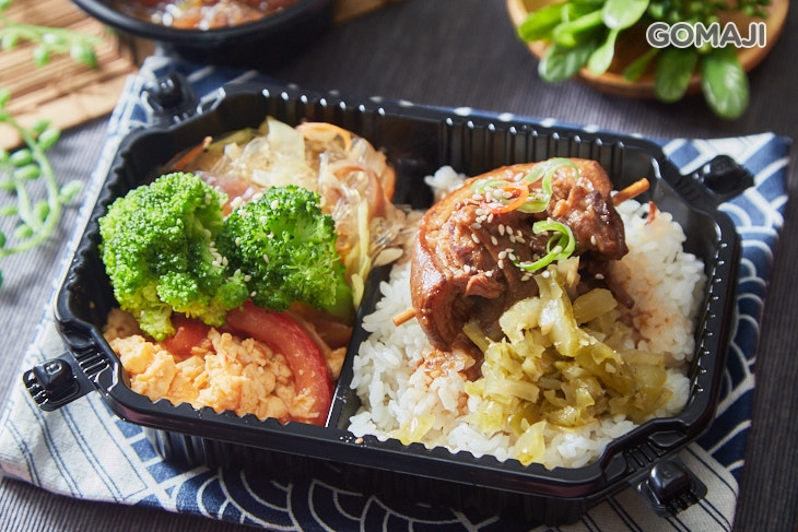 銷魂私房控肉餐盒