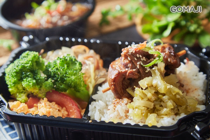 銷魂私房控肉餐盒