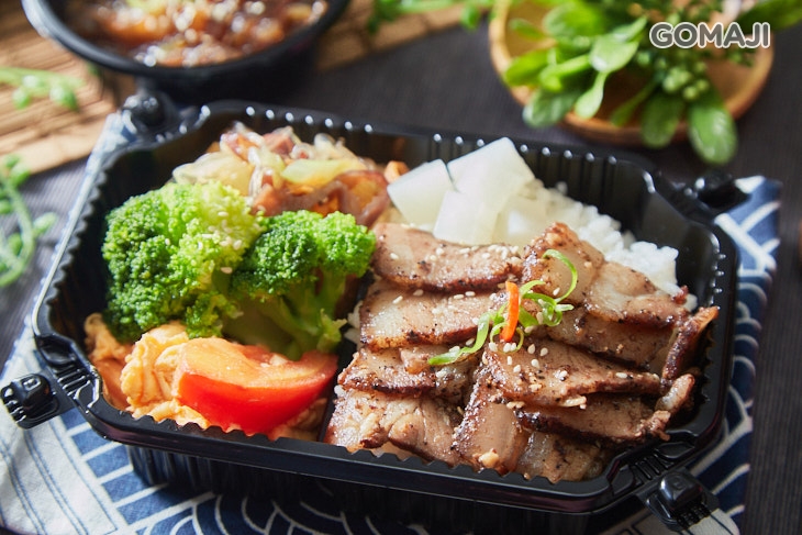 視傳客家鹹豬肉餐盒