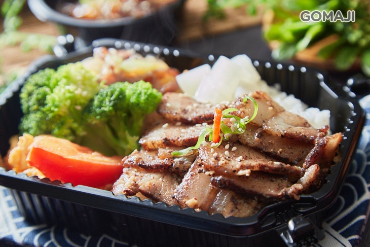 視傳客家鹹豬肉餐盒