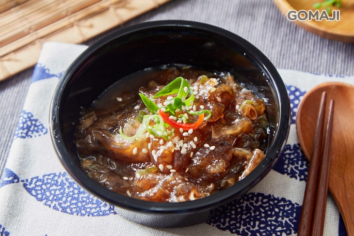 台式涼拌鯛魚皮:回家拾光