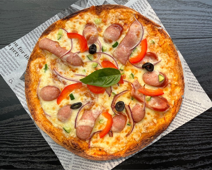 超薄脆系列大披薩-哈辣墨西哥