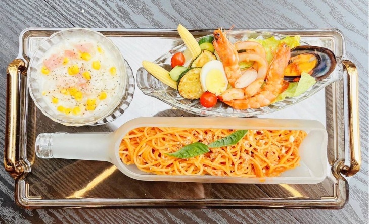 超經典海鮮紅醬義大利麵