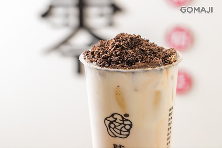 阿華田可可碎片鮮奶