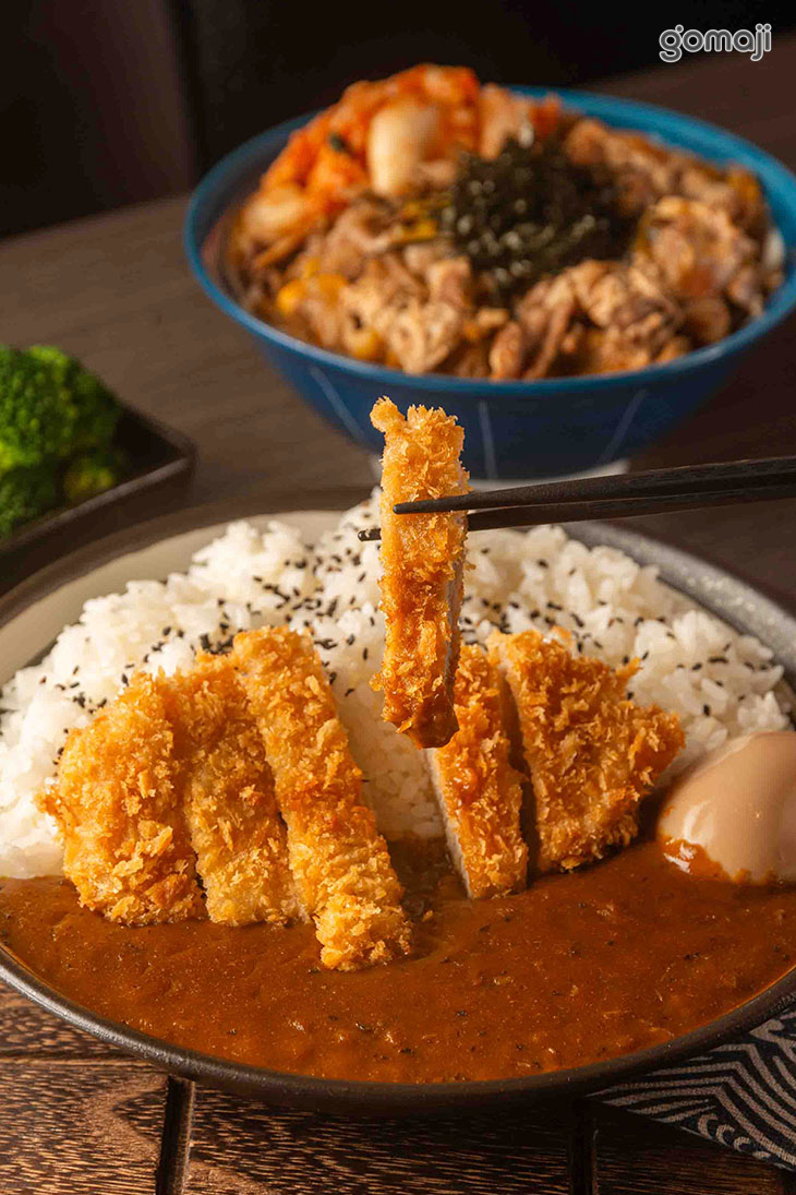 咖哩豬排丼