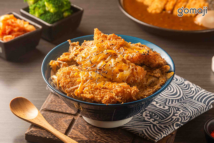起司雞排丼