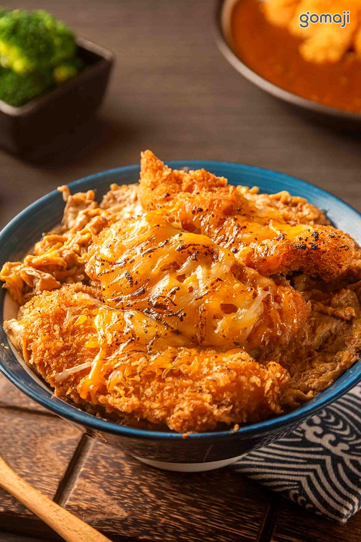起司雞排丼