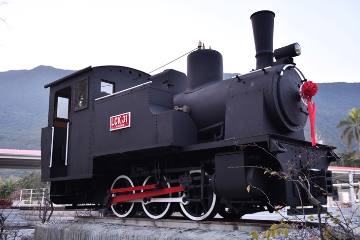 世界唯一僅存LCK31蒸氣室火車頭