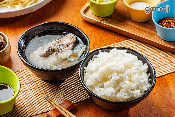 碳烤泰式雞腿飯