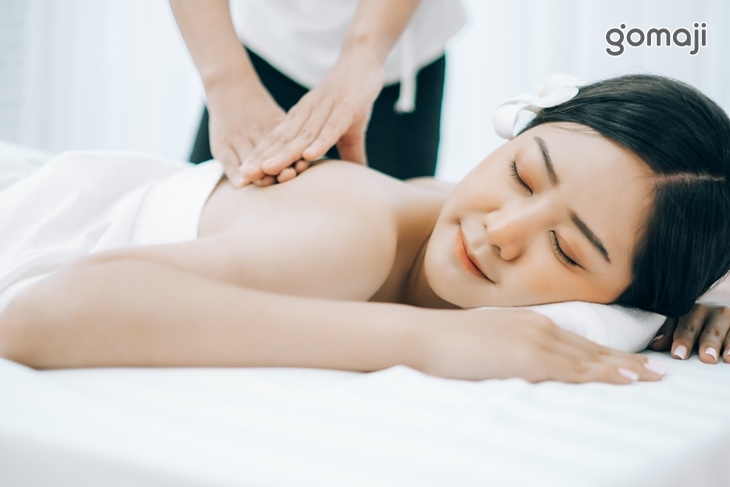 就懂你痠痛那個點~輕慢緩柔按到位!背臀腿深層肌肉釋放按摩