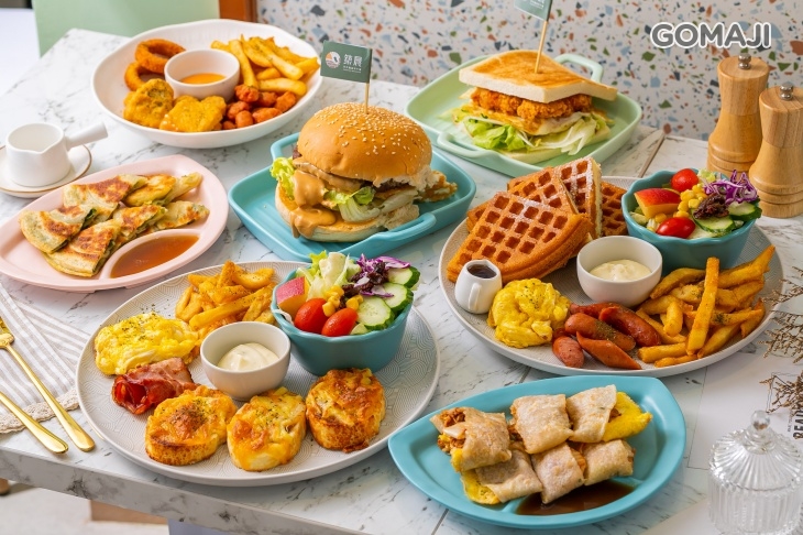 築晨手作晨廚早午餐