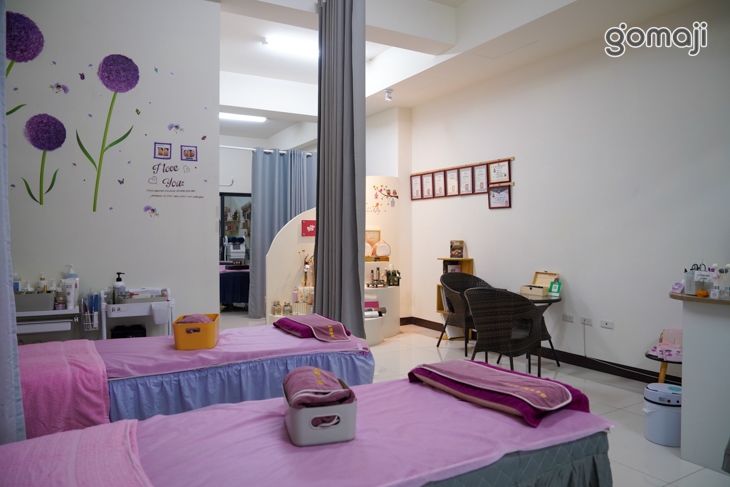 紜朵美容美體Spa概念館