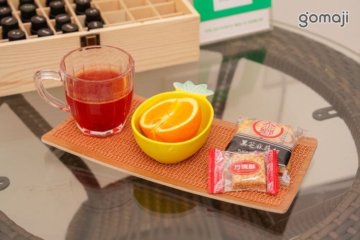 花茶及特製點心