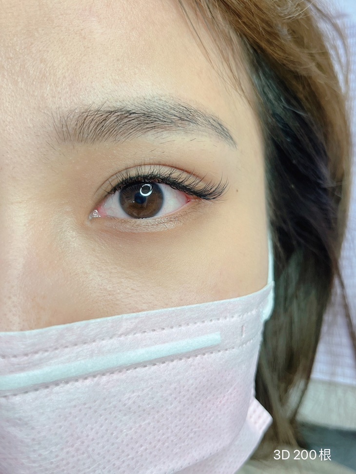 靜享質感裸耀~日系3D200根美睫嫁接(依原生睫毛嫁接)