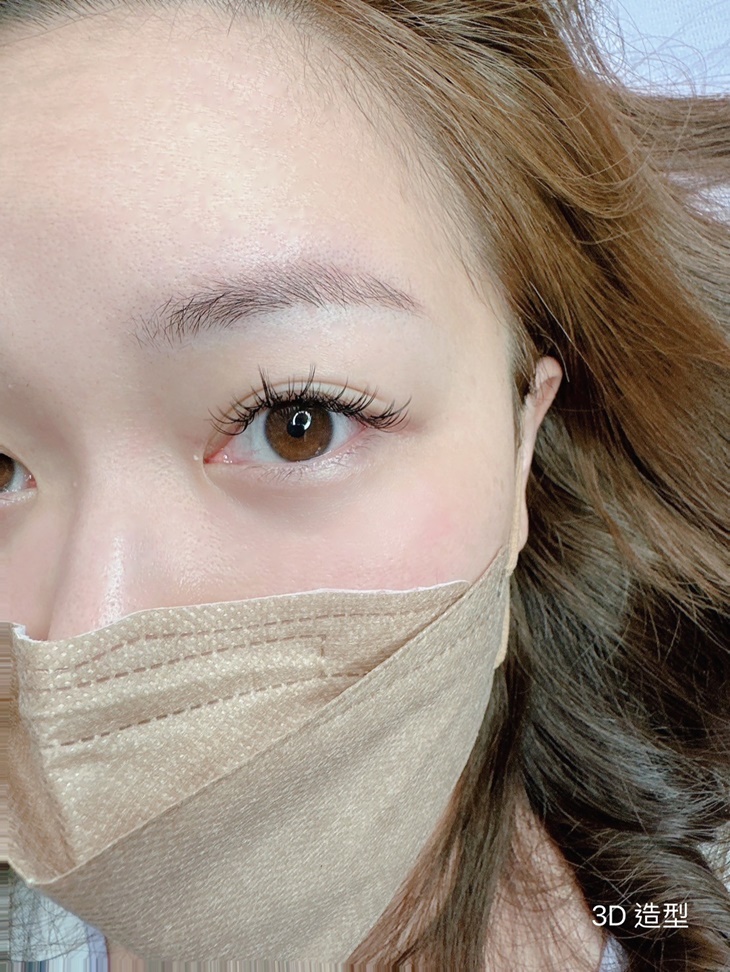 拯救無神眼型~小紅書3D設計款200根美睫嫁接(依原生睫毛嫁接)