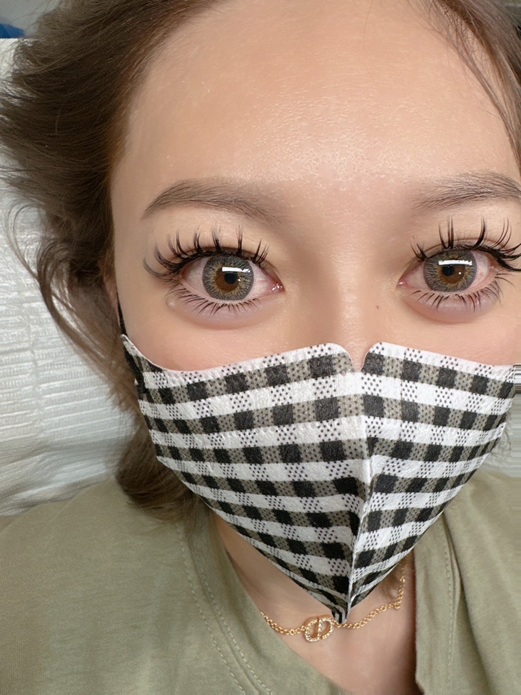 打造網紅妝容~小紅書6D設計款350根美睫嫁接(依原生睫毛嫁接)