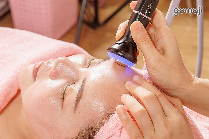 冰晶導入面部聲波提拉緊緻