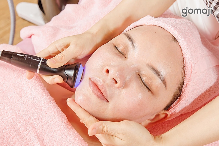 冰晶導入面部聲波提拉緊緻