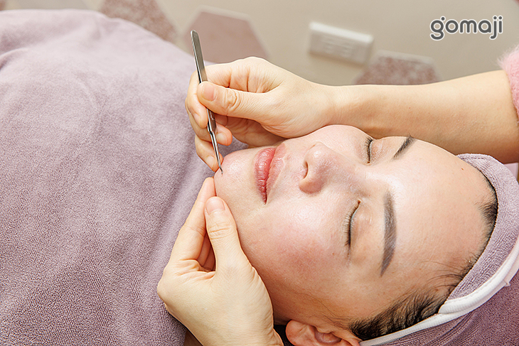 手工粉刺黑頭毛孔淨化